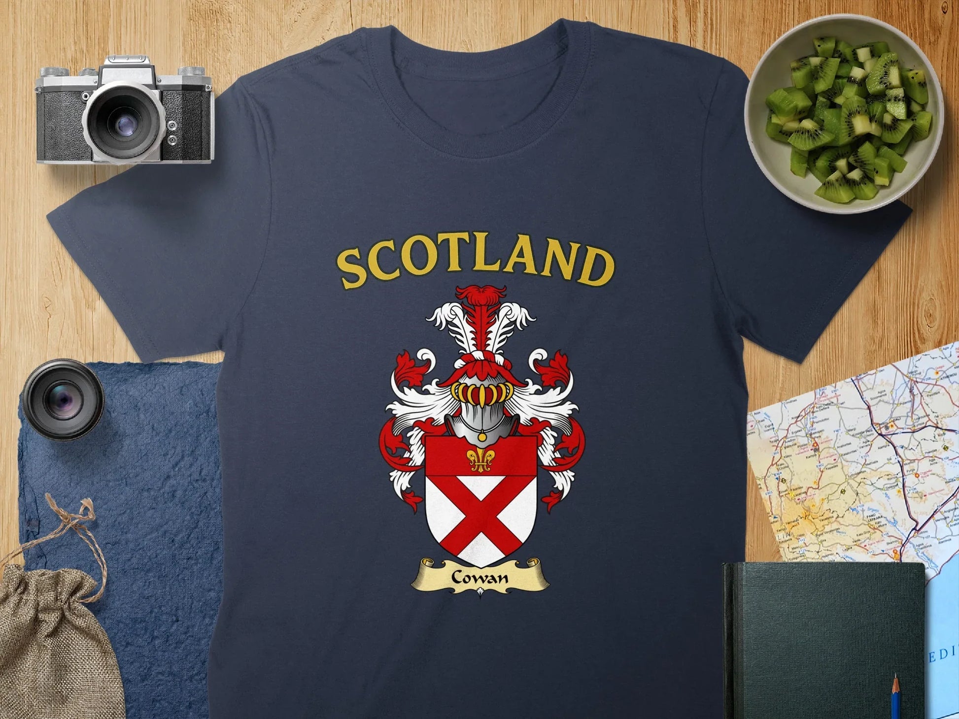 Scotland Cowan Family Crest T-shirt product