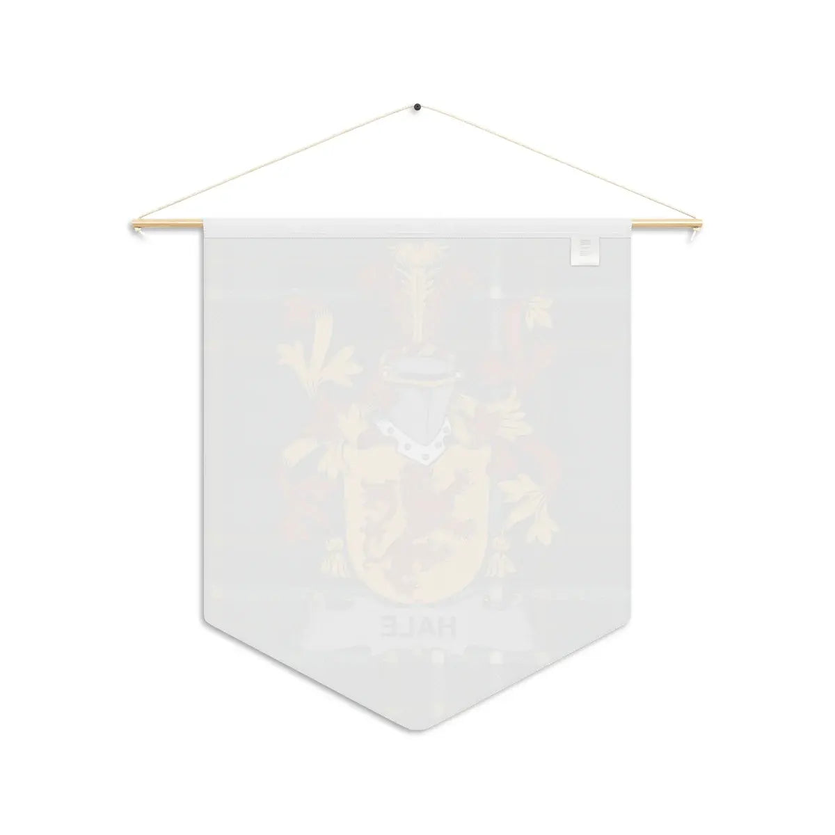 Personalized Family Crest Wall Banner product type