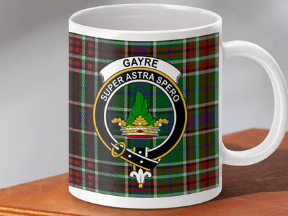Gayre Super Astra Spero Tartan Pattern Mug product