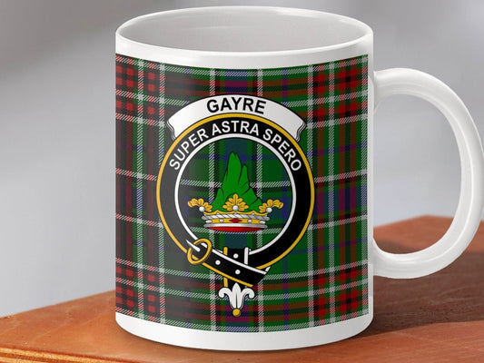 Gayre Super Astra Spero Tartan Pattern Mug product