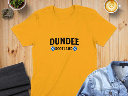 Discover Dundee Scotland Pride Graphic T-Shirt - Living Stone Gifts