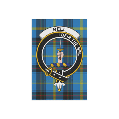 Bell Clan Scottish Clan Scottish Tartan Crest Garden Flag