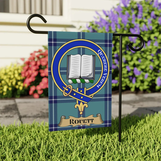 Clan Crest Personalized Family Garden Flag product