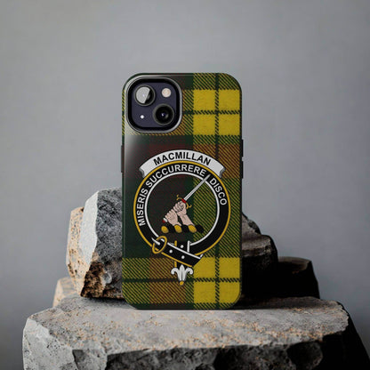 MacMillan Clan Scottish Tartan Cell Phone Case - Celtic Ancestry Gifts
