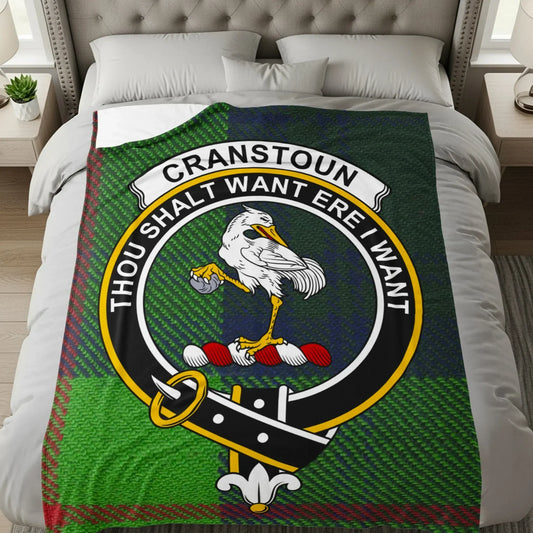 Cranstoun Thou Shalt Want Ere I Want Blanket product