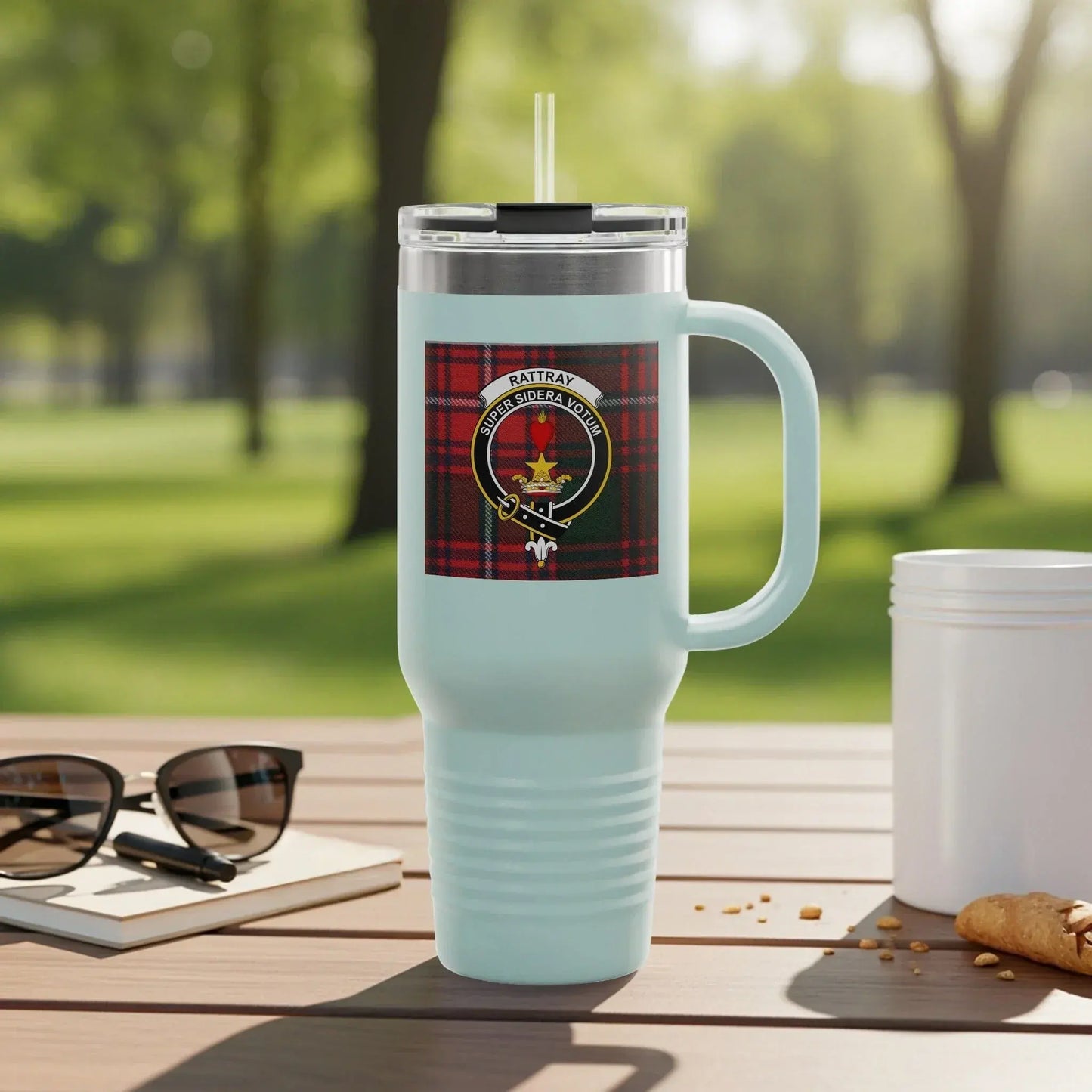 Scottish Highland Clan Crest Travel Mug product
