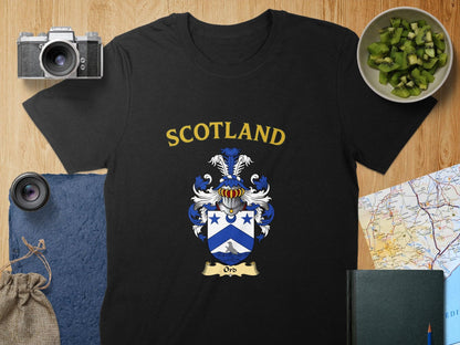 Scotland Pride Family Crest T-shirt product