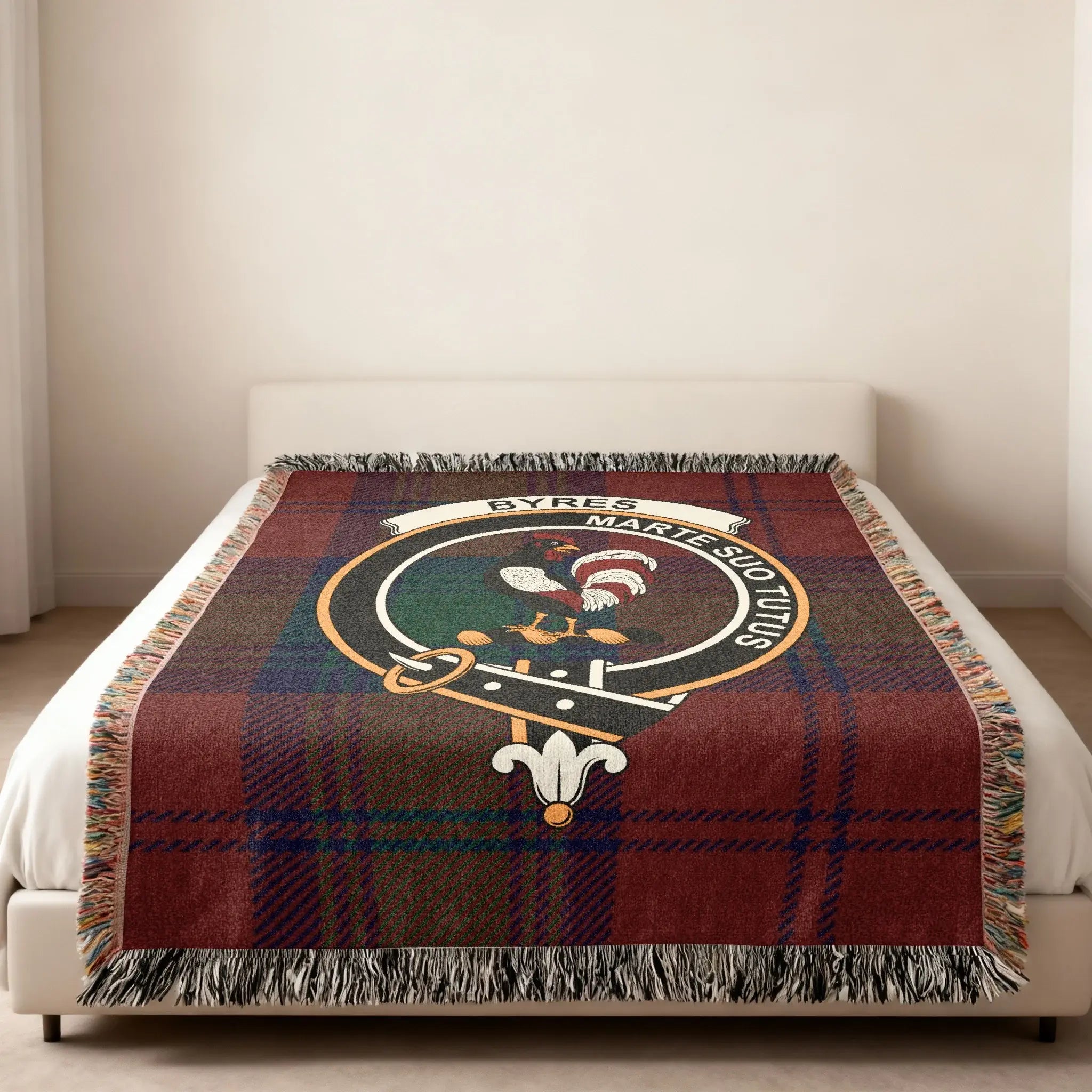 Byres Marte Suo Tutus Plaid Tartan Blankets Textile