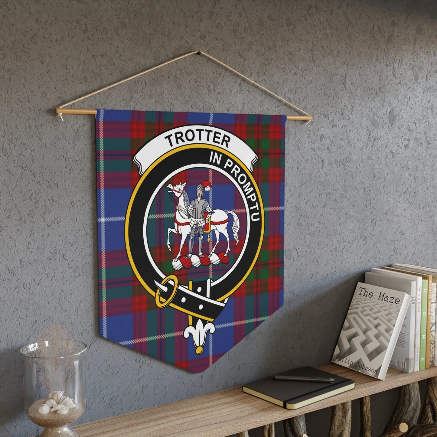 Trotter In Promptus Wall Hanging Decorative Product