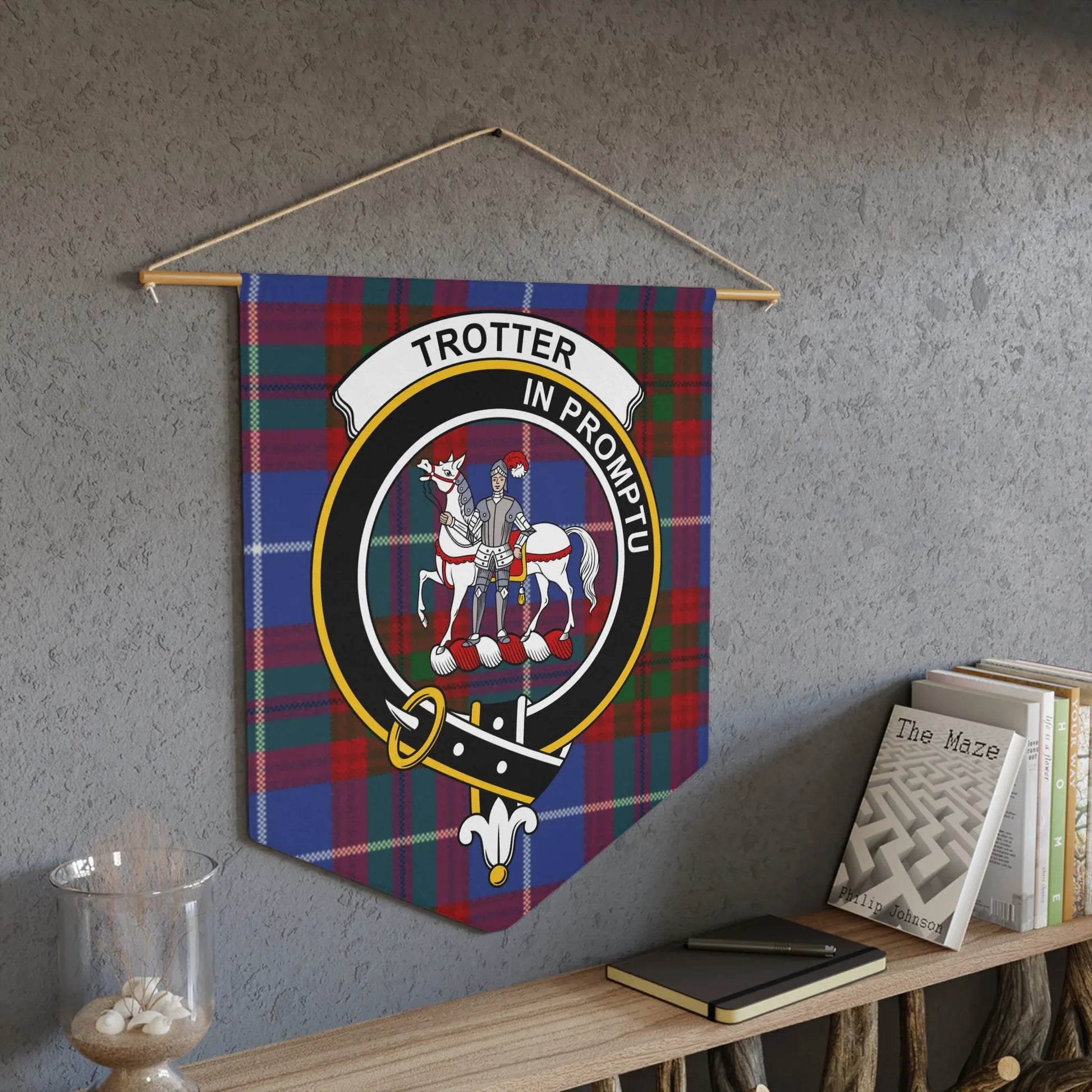 Trotter In Promptus Wall Hanging Decorative Product