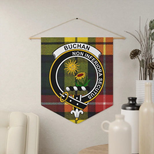Buchan Non Inferiora Secutus Tartan Wall Decor product type