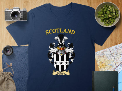 Scotland Jaffray Coat of Arms Emblem T Shirt product type