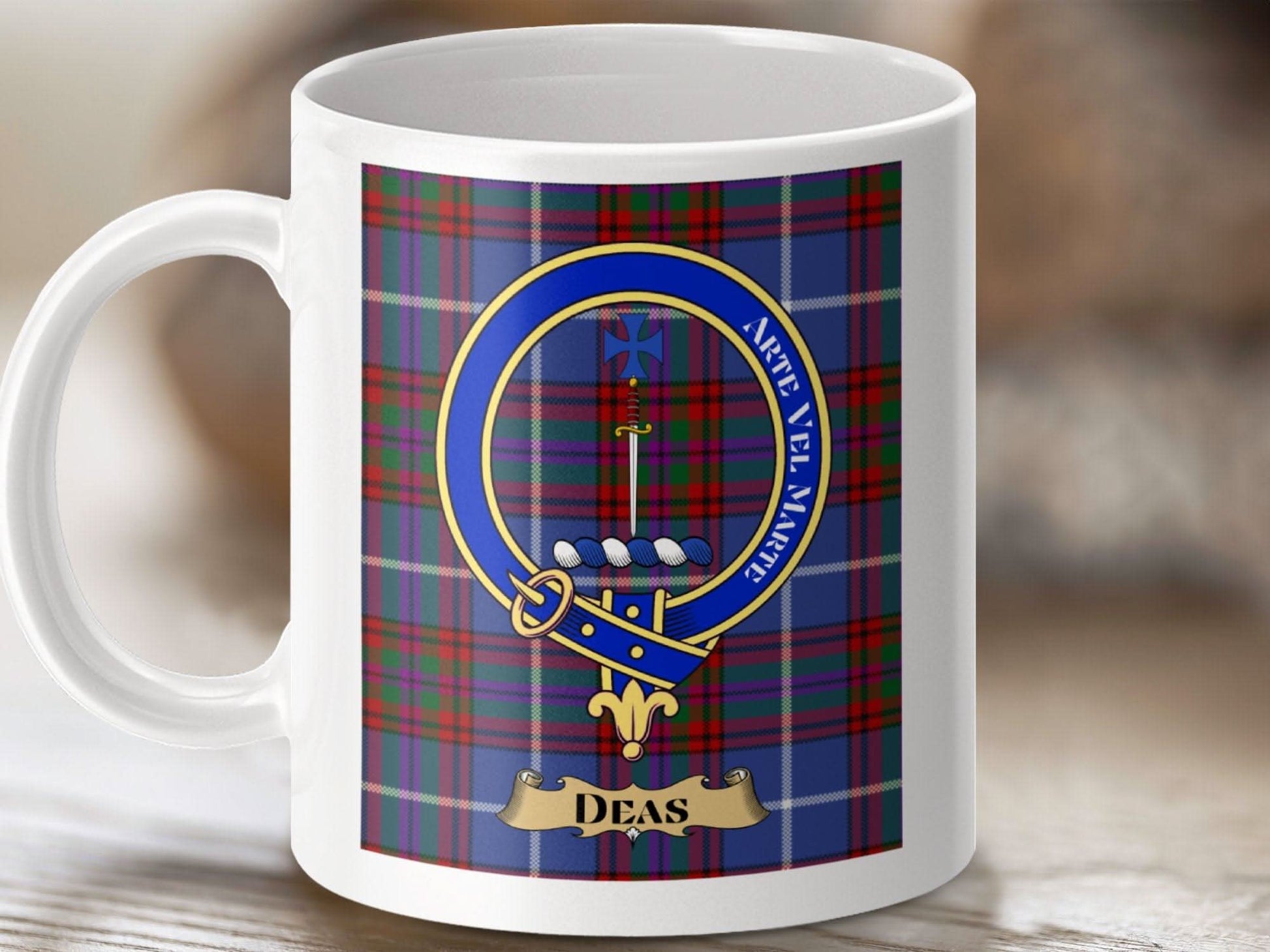 Crest Emblem Deas Family Mug Coffee Tea Cup product