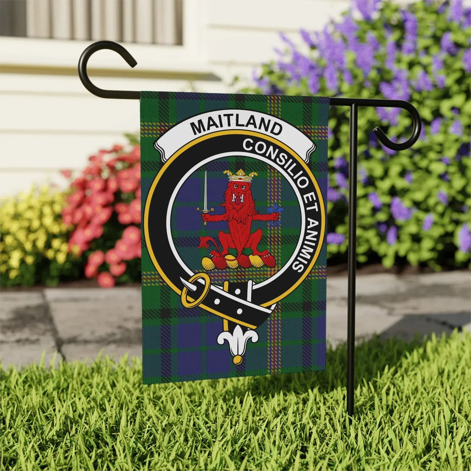 Maitland Consilio et Animis Decorative Garden Flag product