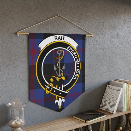 Rait Spero Meliora Tartan Hanging Wall Banner product type