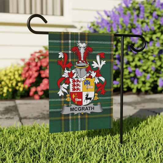 Personalized Family Crest Garden Flag product