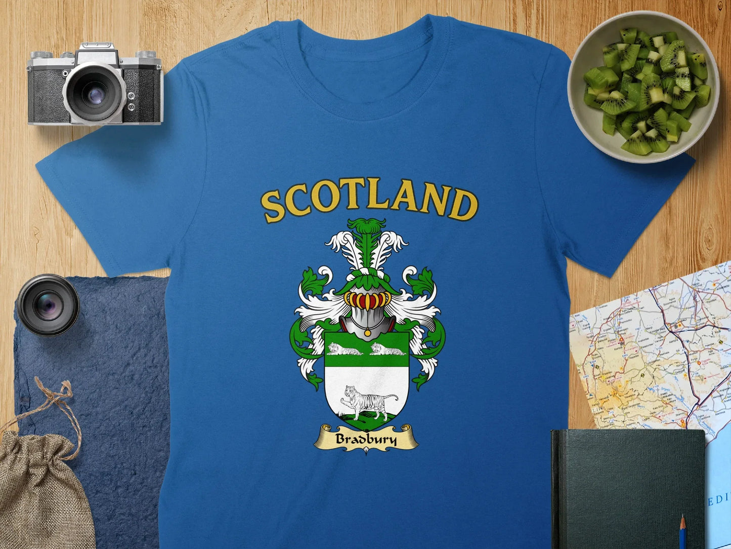 Scotland Crest Emblem Bradbury Shirt product