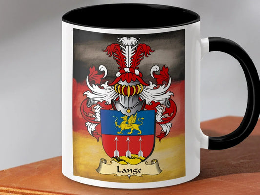 Personalized Coat of Arms Family Name Coffee Mug product