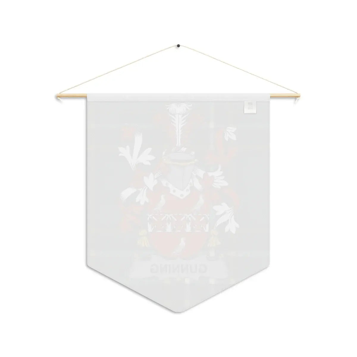 Personalized Family Crest Tapestry Wall Art Banner product type