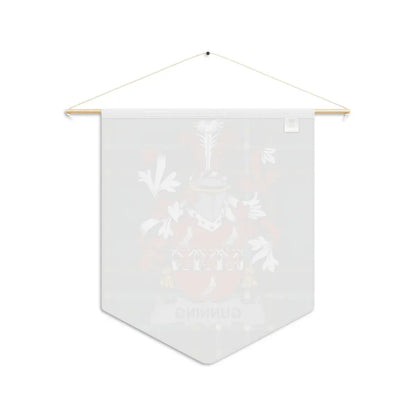 Personalized Family Crest Tapestry Wall Art Banner product type