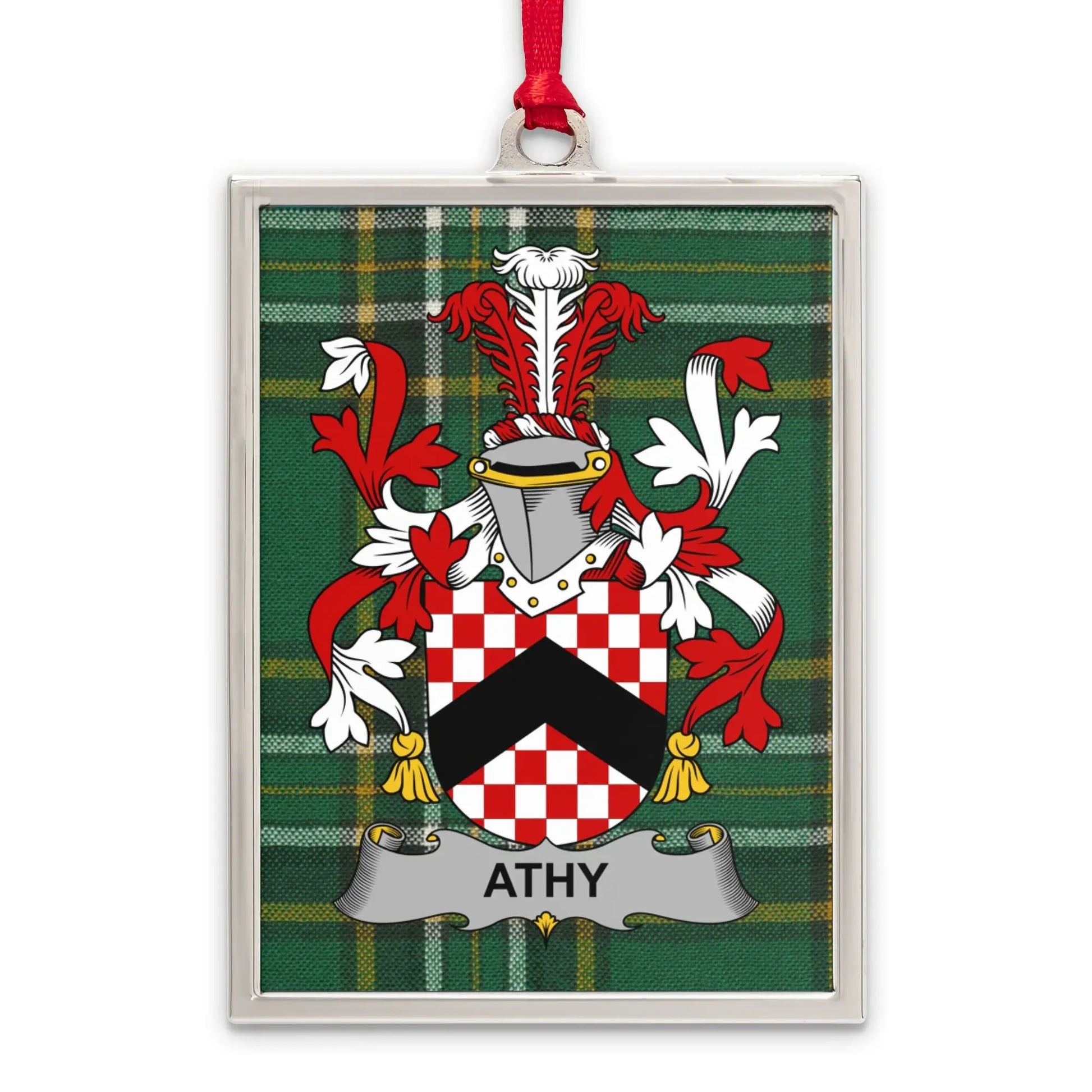 Athy Plaid Coat of Arms Design product