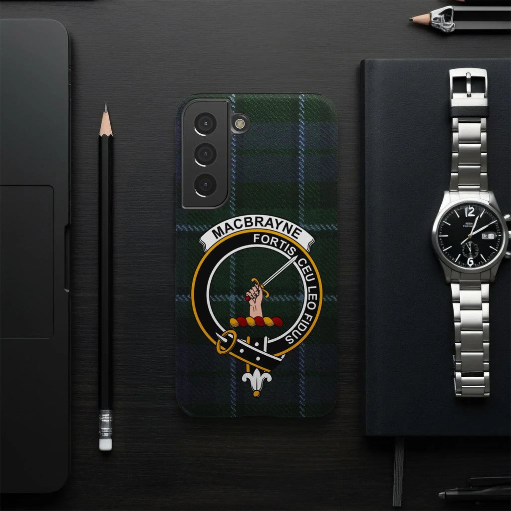 MacBrayne Fortis Celu Leo Fiduss Tartan Phone Case