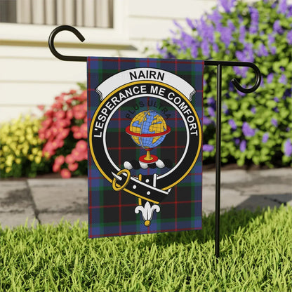 Scottish Clan Nairn Family Crest Garden Flag product