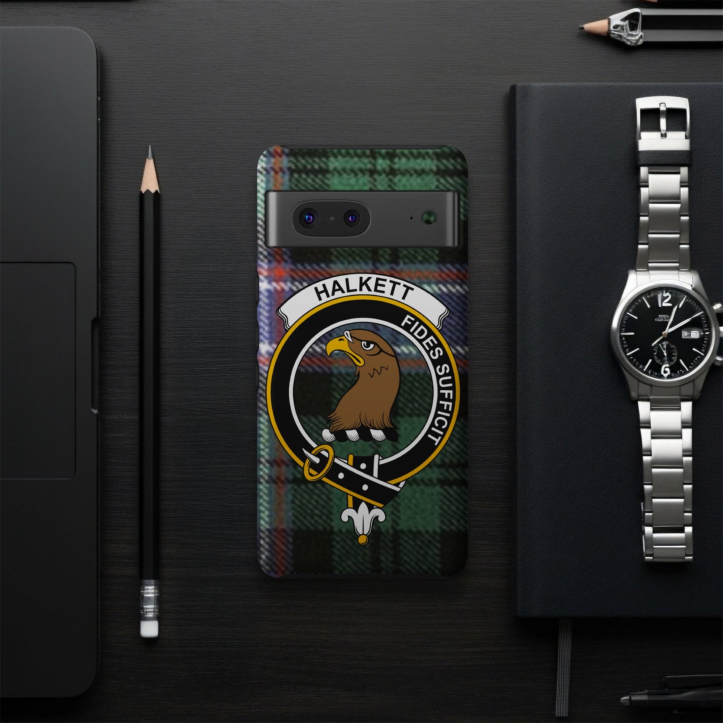 Halkett Fides Sufficit Smartphone Case for Phone