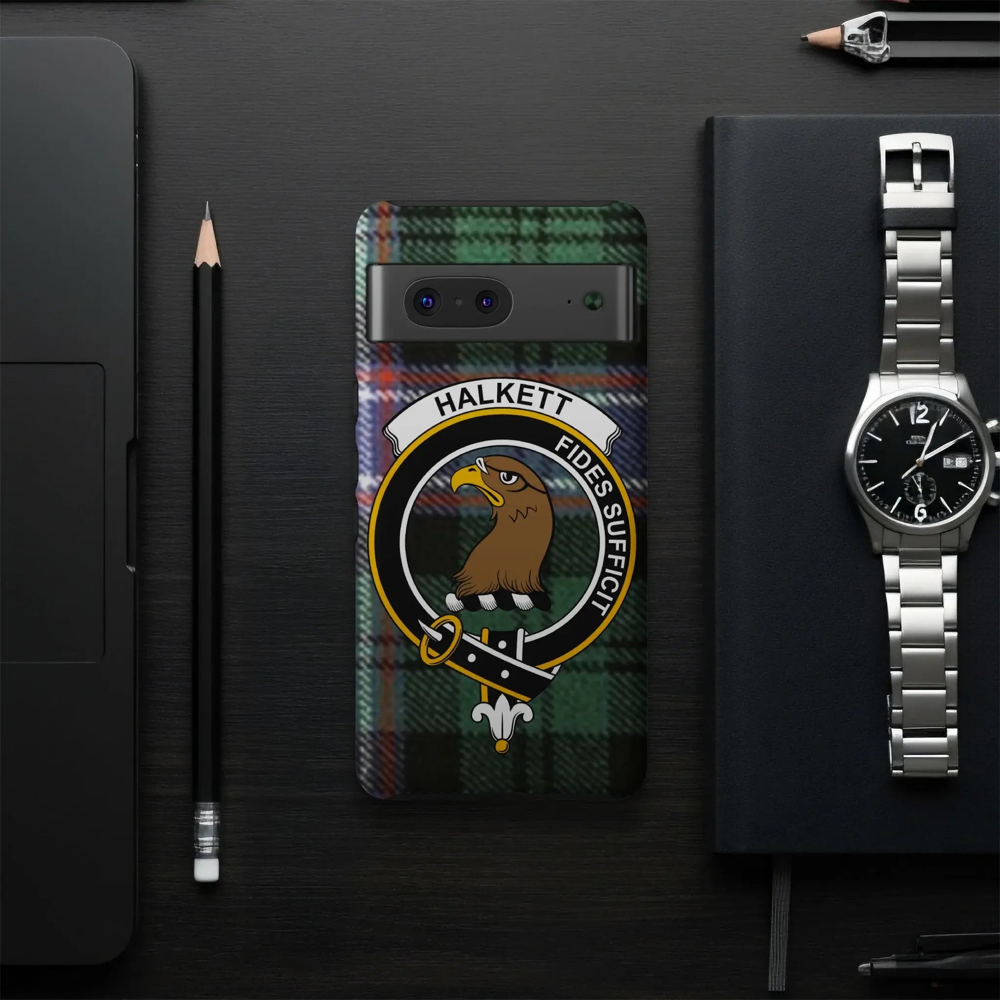 Halkett Fides Sufficit Smartphone Case for Phone