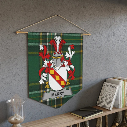 Merry Family Crest Wall Hanging product type