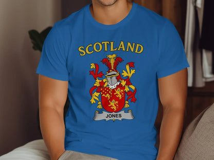 Scotland Jones Family Crest Design T-shirt product