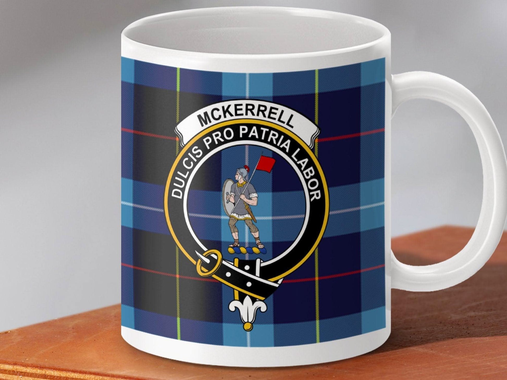 McKerrell Dulcis Pro Patria Labor Clan Mug product