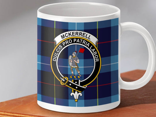 McKerrell Dulcis Pro Patria Labor Clan Mug product