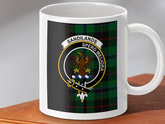 Spero Meliora Sandilands Crest Mug Product