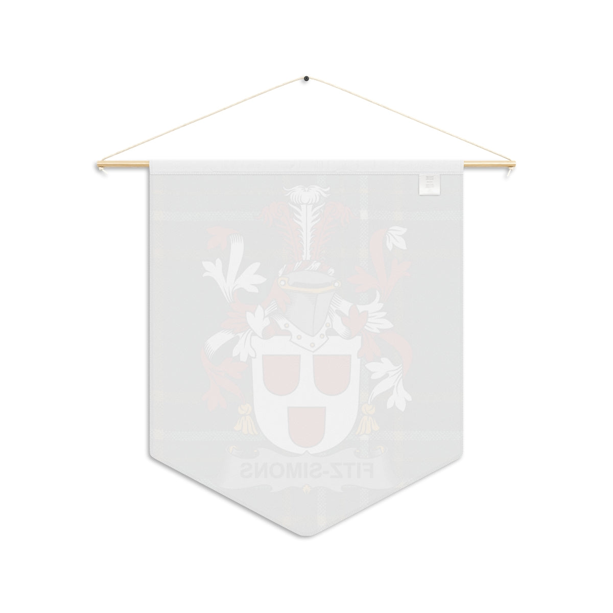 FitzSimons Family Crest Tapestry Wall Art product