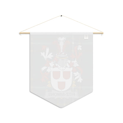 FitzSimons Family Crest Tapestry Wall Art product