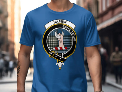 Napier Sans Tache Cool Crest T-shirt product