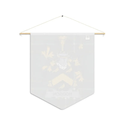 Hudson Family Crest Coat of Arms Wall Banner product