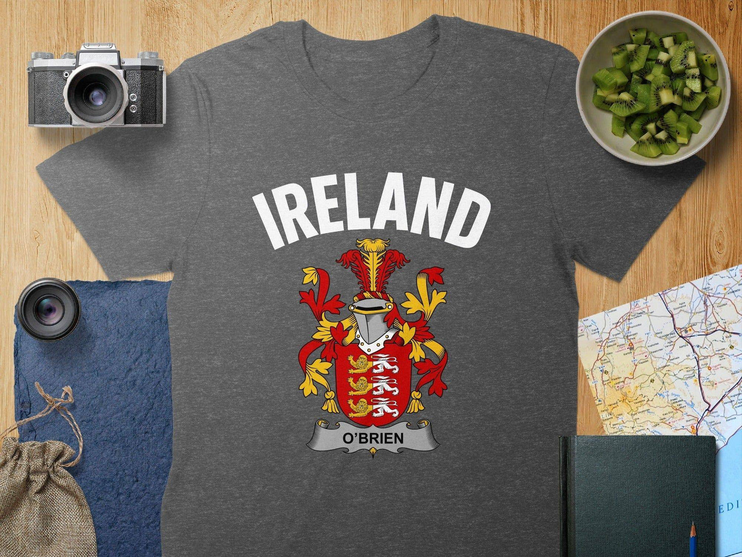 Ireland O'Brien Family Crest T-Shirt product type