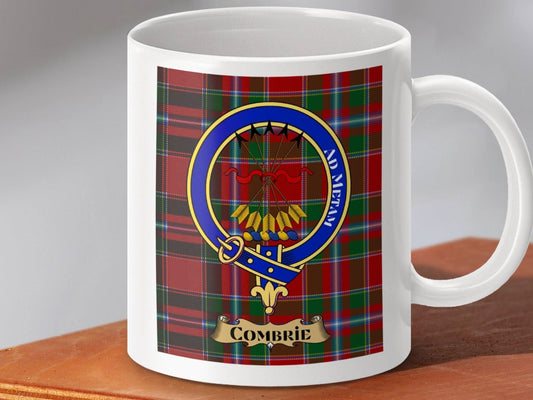 Combrie AD MORTEM Tartan Design Mug product