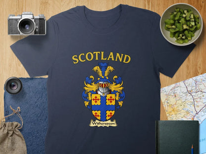 Scotland Witherspoon Crest Graphic T-shirt product type