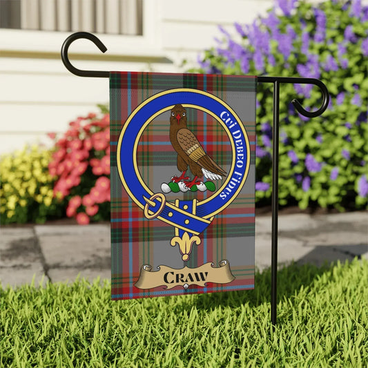Grill Debro Hugs Craw Garden Flag product
