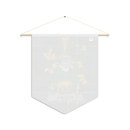 Family Crest Design Printed Hanging Flag product type