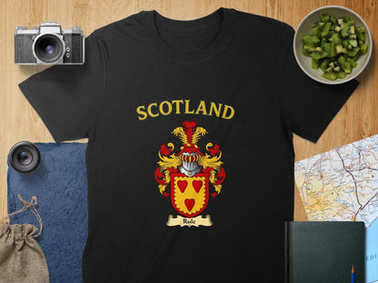 Scotland Emblem Graphic Cool Clan Pride T-shirt Product