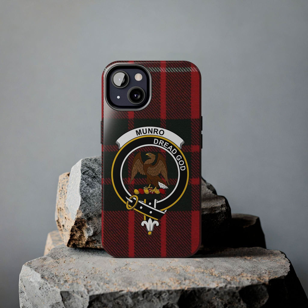 Munro Clan Scottish Tartan Cell Phone Case - Celtic Ancestry Gifts