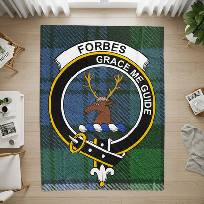 Grace Me Guide Clan Crest Deer Printed Rug product