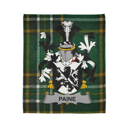 Paine Tartan Plaid Celtic Heritage Blanket product