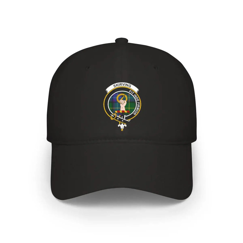 Scottish Clan Skirving Emblem Embroidered Hat