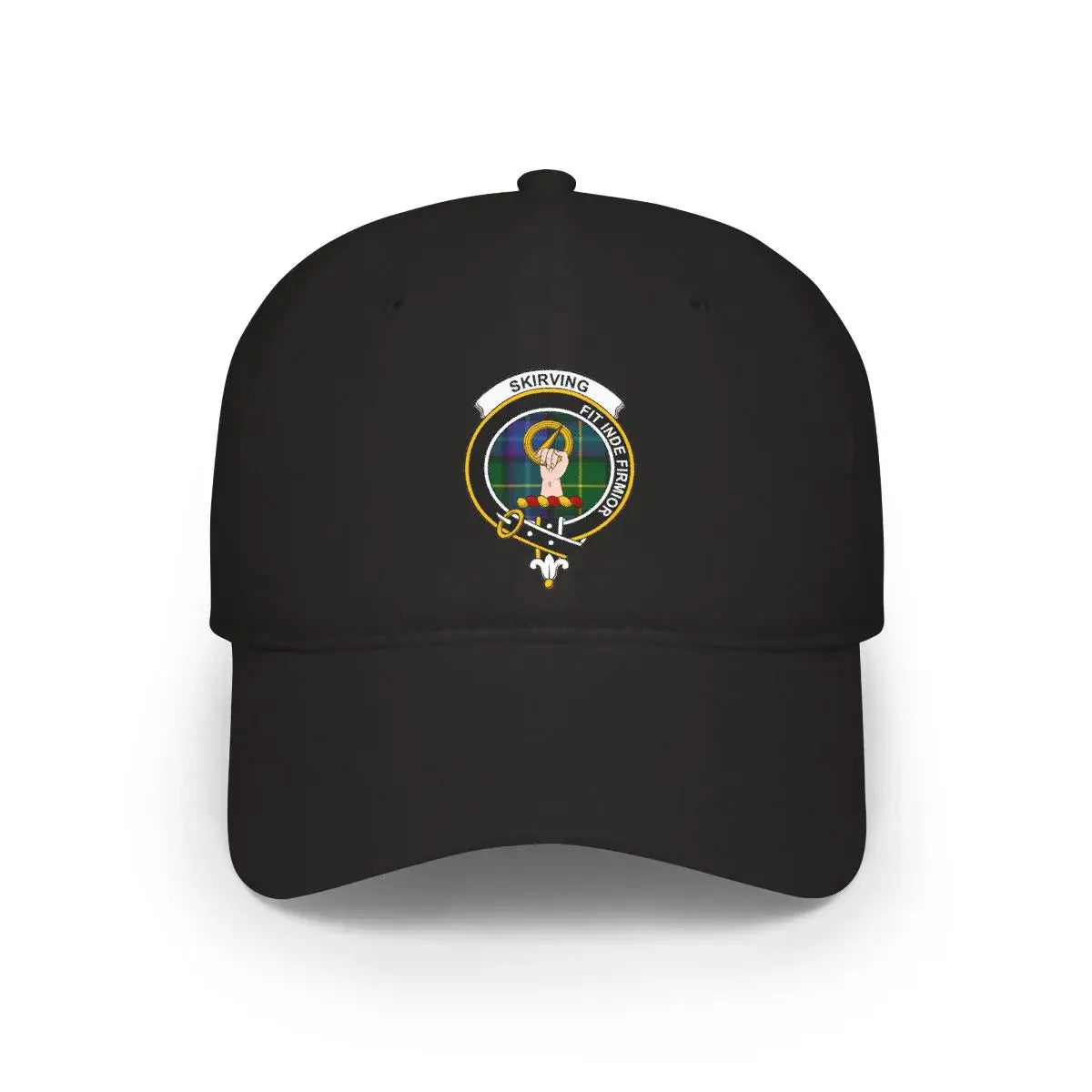 Scottish Clan Skirving Emblem Embroidered Hat
