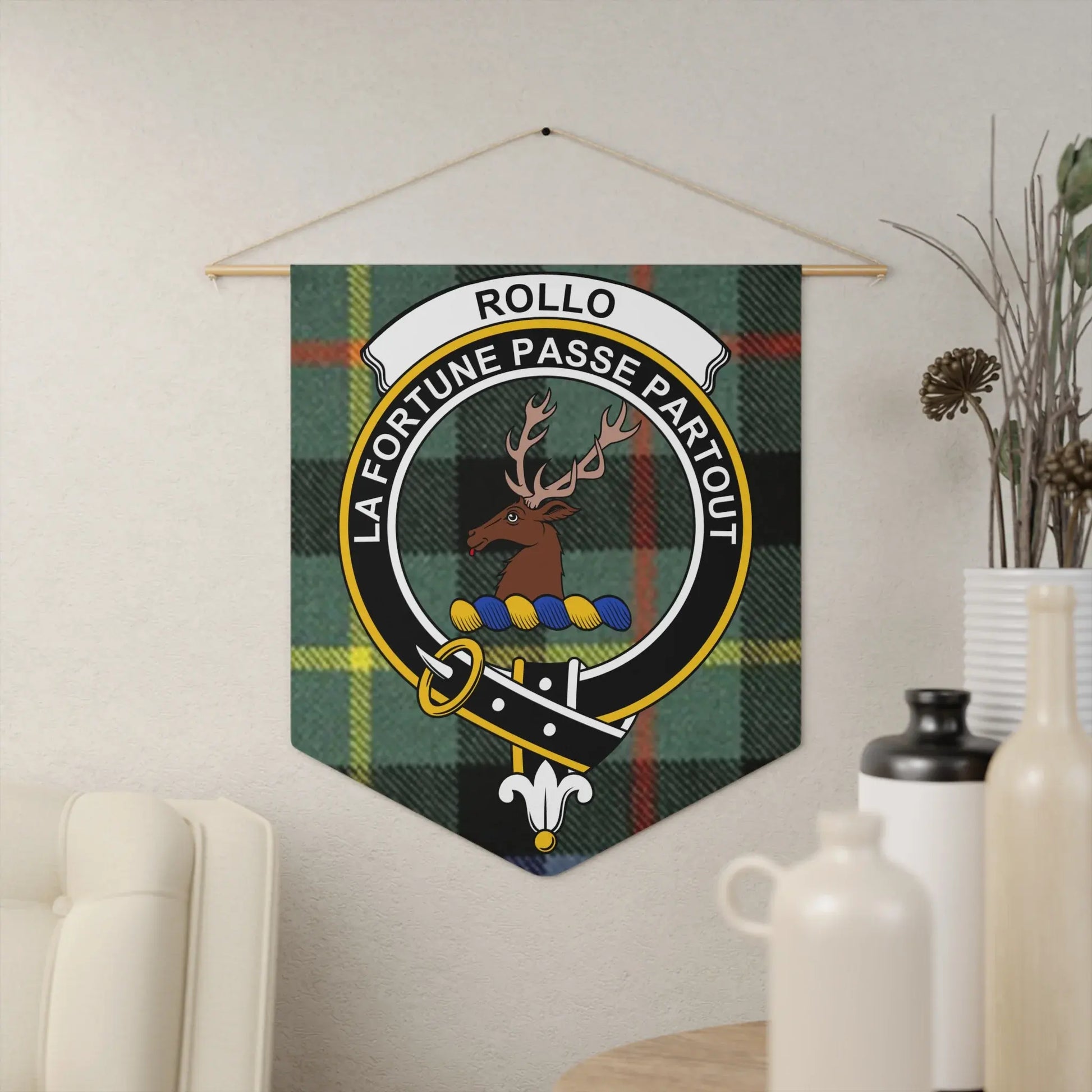 Rollo La Fortune Passe Partout Tartan Crest product type